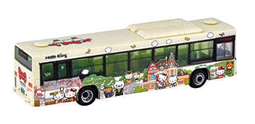 The Bus Collection Kitakyushu City Transportation Bureau "Hello Kitty" Bus No. 2 Ribbon Ver.