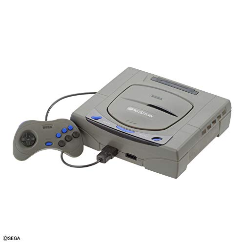 Modell Kit: Sega Saturn (HST-3200 Version) - 1 / 2.5 Maßstab - Beste Hit Chronicle - Bandai-Spirituosen