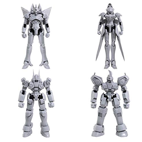 "Xenogears" Structure Arts 1/144 Scale Plastic Model Kit Series Vol. 1