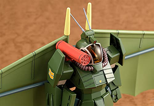 "Fang of the Sun Dougram" COMBAT ARMORS MAX 25 1/72 Scale Soltic H8 H8 Roundfacer Hang Glider Equipment Type