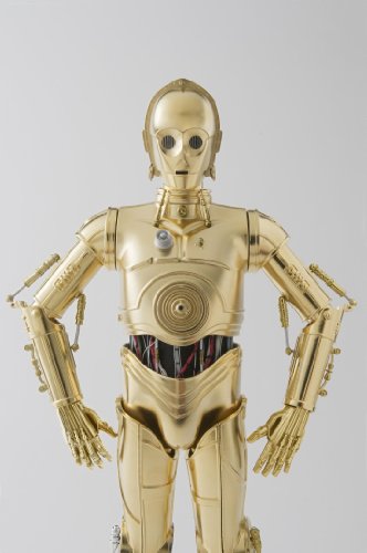C-3PO 1/6 12 Perfect Model Chogokin Star Wars - Bandai