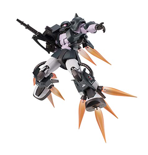 MS-06R-1A Zaku II High Mobility Type (ver. A.N.I.M.E., Black Tri-Stars version) Robot Damashii MSV Mobile Suit Variations - Bandai