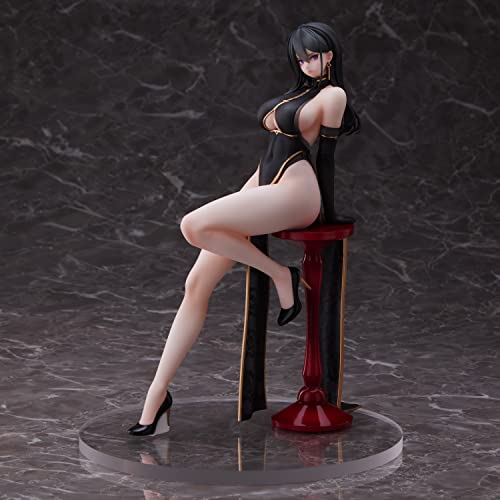 Hayabusa Illustration Black China-san