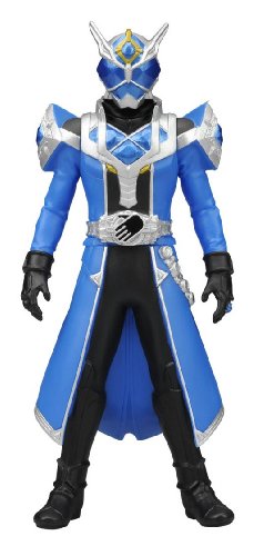 Kamen Rider Wizard (Water Dragon version) Rider Hero Series (07), Kamen Rider Wizard - Bandai