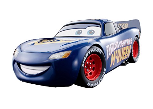 Lightning McQueen (Fabulous version) - 1/18 scale - Chogokin Cars 3 - Bandai