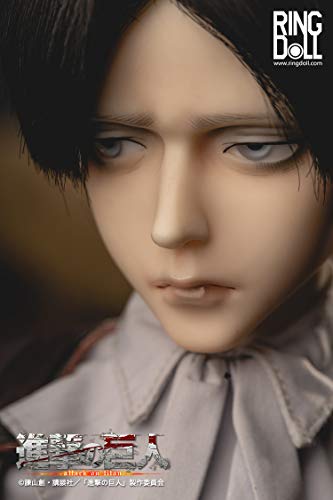RingDoll "Attack on Titan" BJD Doll Levi Ackerman