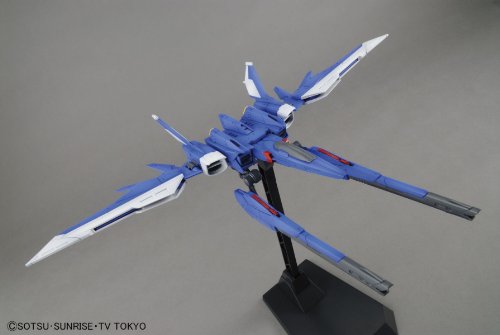 Gat-X105B Build Strike Gundam Gat-X105B / FP Construction Strike Gundam Package complet - 1/100 Échelle - MG (# 176), Gundam Construction Fighters - Bandai