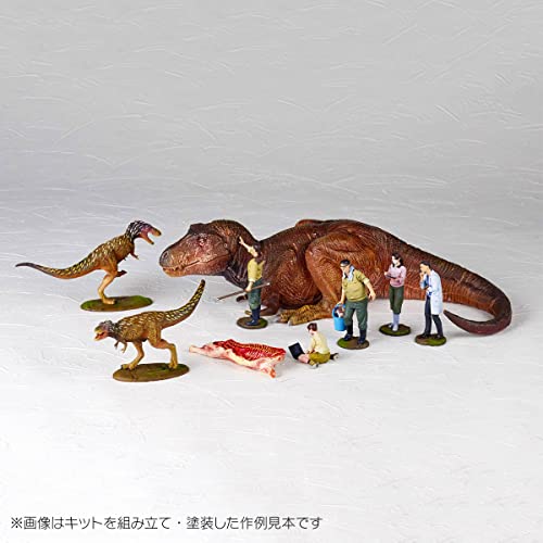 ARTPLA Researcher & Tyrannosaurus Set