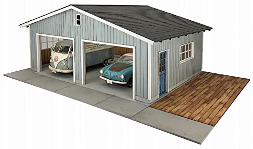 Sweet Style Garage Life Series 1/24 2 Car Garage SS-039