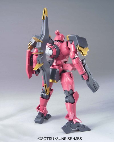 GNX-704T/SP Ahead Smultron - 1/144 scale - HG00 (#41) Kidou Senshi Gundam 00 - Bandai
