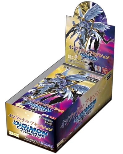 Digimon Card Game Theme Booster Infernal Ascension EX-06