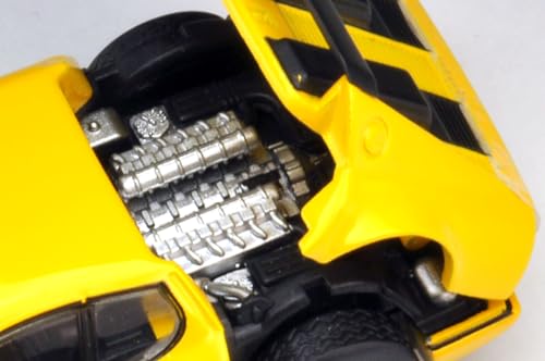1/64 Scale Tomica Limited Vintage NEO TLV-N Ferrari 512 BBi (Yellow)