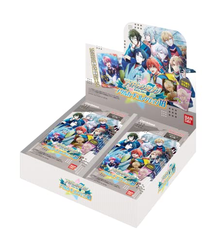 IDOLiSH7 Metal Card Collection 18 Pack Ver.