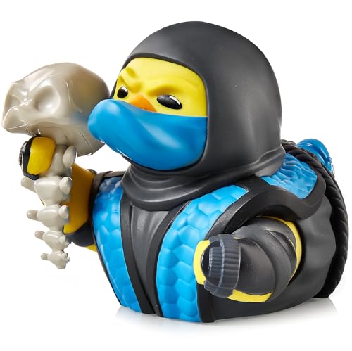 "Mortal Kombat" Sub-Zero TUBBZ Cosplaying Duck