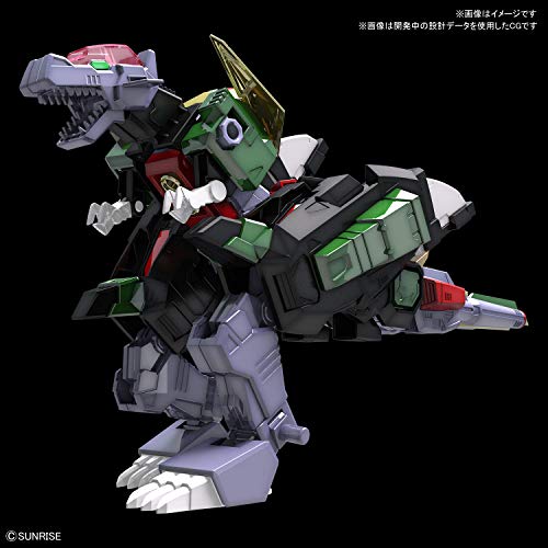 Magna Saurer - 1/300 scale - HG Nekketsu Saikyou Go-Saurer - Bandai Spirits