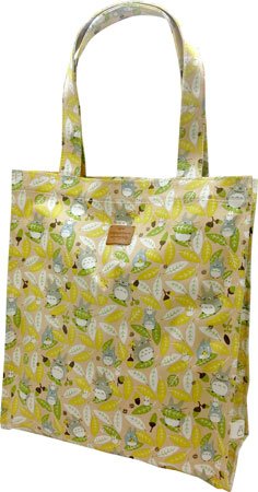 "My Neighbor Totoro" Ensemble Textile Series Tote Bag