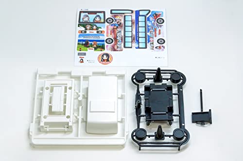 Non Scale Plastic Kit Easy Plastic Kit SUWAHIME BUS