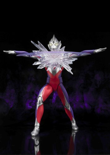 Ultraman Tiga Ultra-Act Multi Type Ultraman Tiga - Bandai
