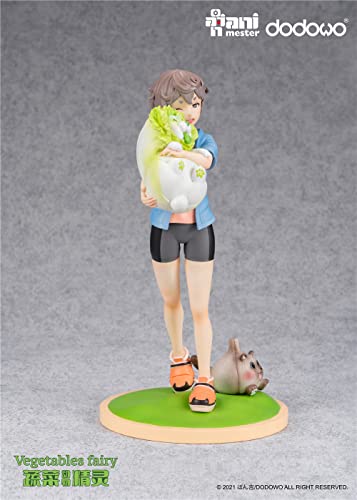 ANIMESTER x DODOWO VEGETABLE FAIRIES SAI AND CABBAGE DOG 1/7 SCALE FIGURE