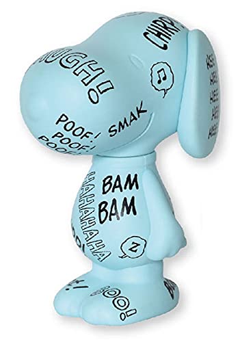 【eye up】"Peanuts" Variarts Snoopy 020 Onomatopoeia