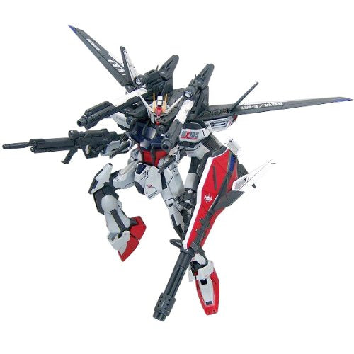 GAT-X105 Strike Gundam GAT-X105+P202QX Strike Gundam IWSP - 1/100 scala - MG (#090) Kidou Senshi Gundam SEED MSV - Bandai ai