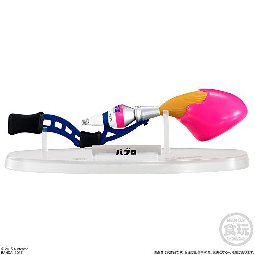 Splashooter Collab Bandai Shokugan Candy Toy Splatoon Buki Collection 2 Splatoon - Bandai
