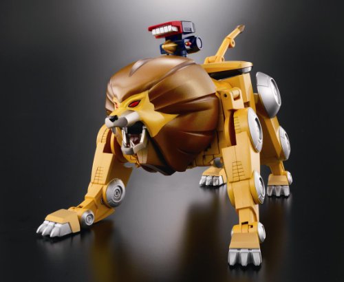 Daltanious Soul of Chogokin (GX-59) Mirai Robo Daltanious - Bandai