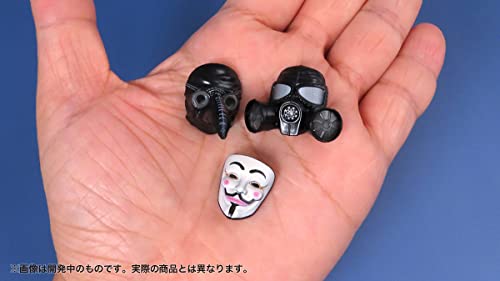 Puripura Figure's Mask Western