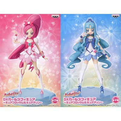 Set DX  Heartcatch Precure! - Banpresto