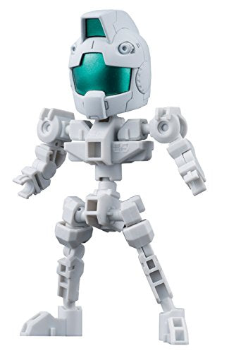 Cadre de silhouette croisée RGM-79 GM (version blanche) SD Gundam Cross Silhouette Kidou Senshi Gundam - Bandai