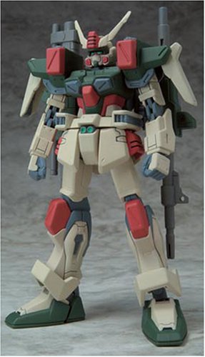 GAT-X103 Buster Gundam Mobile Suit in Action!! Kidou Senshi Gundam SEED - Bandai