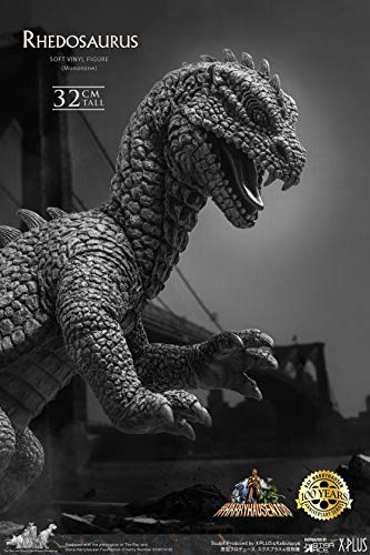 Star Ace Toys Rhedosaurus (Monotone Ver.) Soft Vinyl Statue