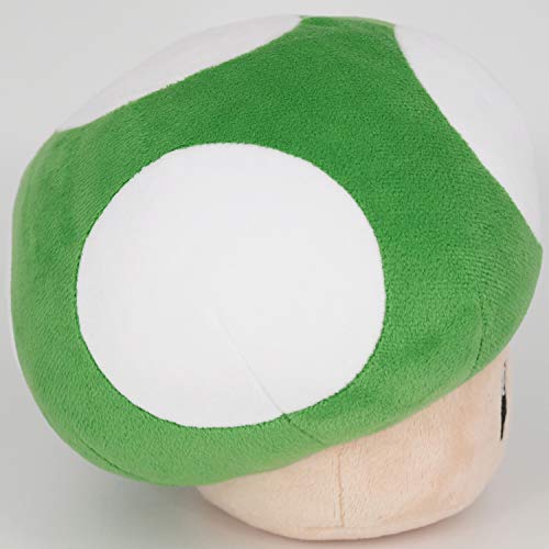 "Super Mario" ALL STAR COLLECTION Plush AC61 1-Up Mushroom (S Size)