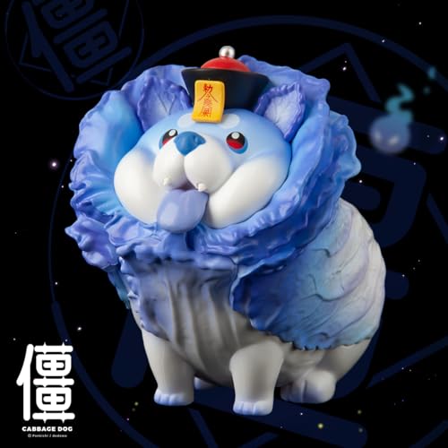 DODOWO VEGETABLE FAIRY SERIES FIGURE COLLECTION ZOMBIE CABBAGE DOG