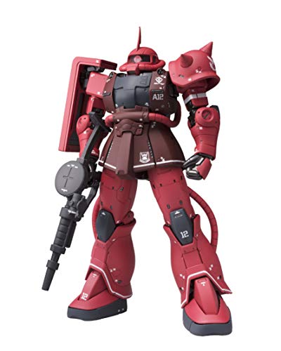 MS-06S Zaku II Commander Type Char Aznable Custom Gundam Fix Figuration Metal Composite Kidou Senshi Gundam: The Origin - Bandai Spirits