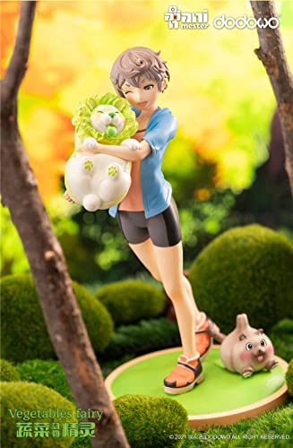 ANIMESTER x DODOWO VEGETABLE FAIRIES SAI AND CABBAGE DOG 1/7 SCALE FIGURE