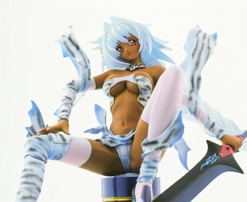 Oni-Musume II (White Ver. version) Mon-sieur BOME, - Kaiyodo