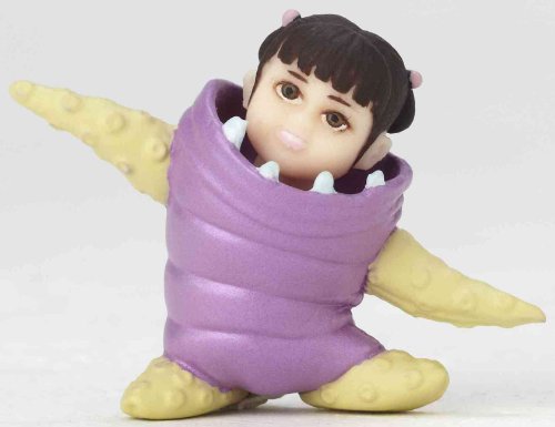 Boo James / P. Sullivan Revoltech Pixar Figure Collection Monsters Inc. - Kaiyodo