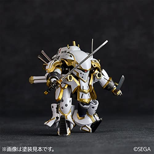 "Project Sakura Wars" 1/35 Scale Plastic Model Kit Vol. 1 2 Ryoushi Sentouki Mugen (Kamiyama Seijuro Type)