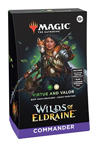 MAGIC: The Gathering Wilds of Eldraine Commander Deck 2 Types (English Ver.)