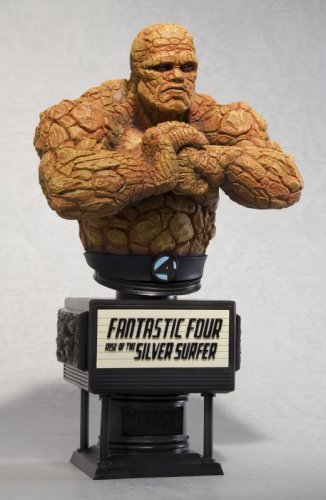 The Thing (Movie Ver. version) Fine Art Bust, Fantastic Four - Kotobukiya