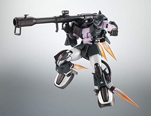 MS-06R-1A Zaku II High Mobility Type (ver. A.N.I.M.E., Black Tri-Stars version) Robot Damashii MSV Mobile Suit Variations - Bandai