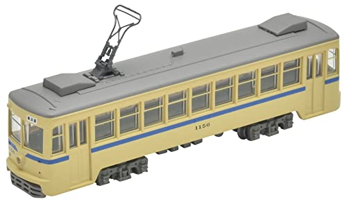 Railway Collection Yokohama Tram 1150 Type No. 1156 (Blue Line) B