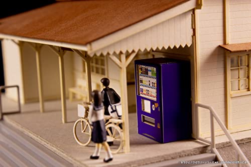 1/80 Scale Paper Kit Town Corner Accessory Series Vol.1