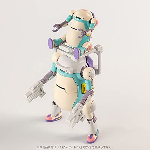 35 Mechatro WeGo Exclusive Unpan Set DX Silver