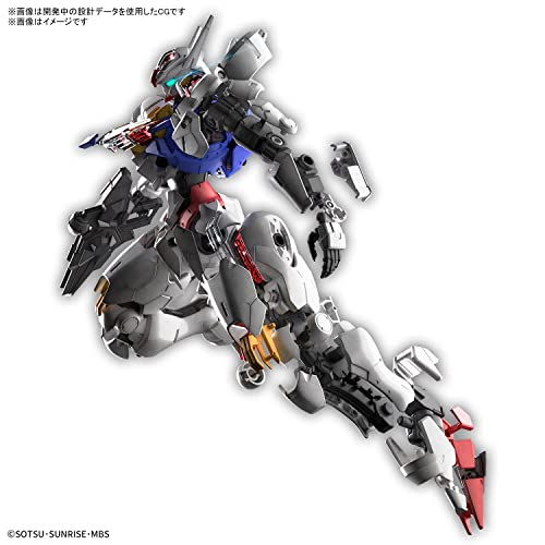Full Mechanics 1/100 "Mobile Suit Gundam: The Witch from Mercury" Gundam Aerial