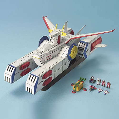Scv - 70 White Base - 1 / 1700 Scale - Ex Model (ex - 31) Kidou Senshi Gundam - shift