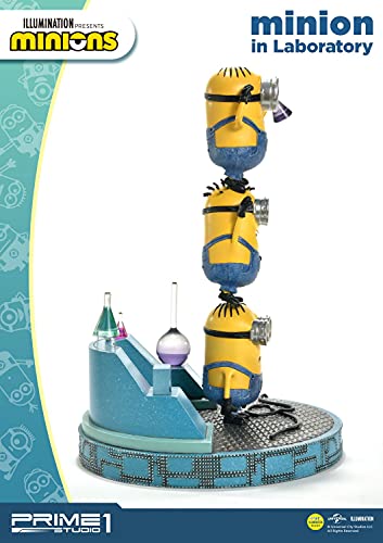 Prime Collectible Figure "Minions" Minions in Laboratory Statue PCFMINI-03