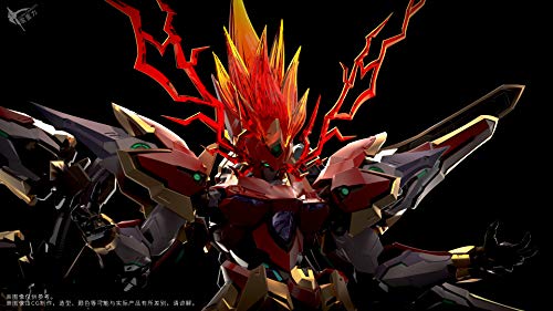 ZERO GRAVITY Blood Blade Nuzar Alloy Action Figure