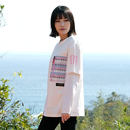Hatsune Miku x AOZORAGEAR WILDERNESS EXPERIENCE Collaboration Packable T-Shirt (L Size)